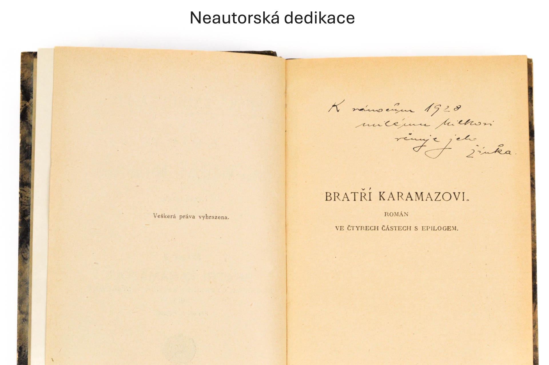 Kniha k výkupu - stav