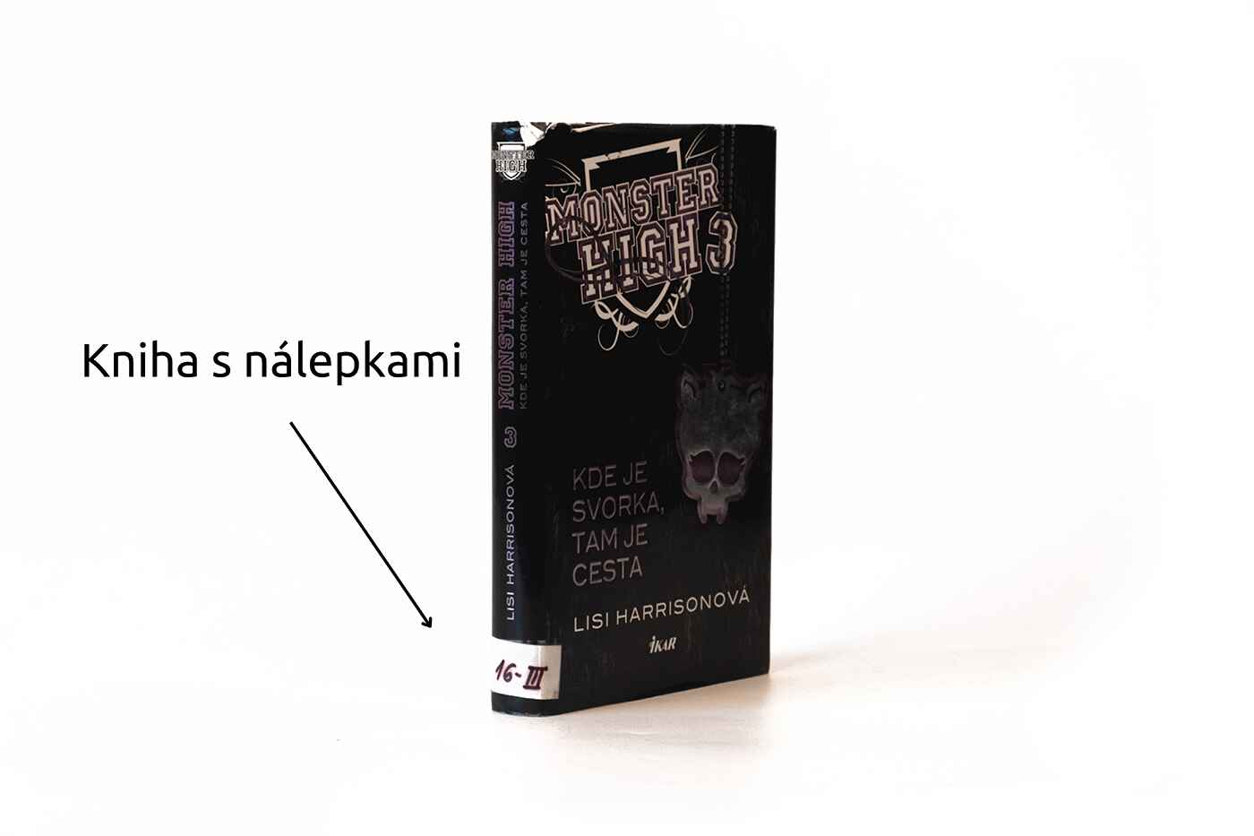 Kniha k výkupu - stav