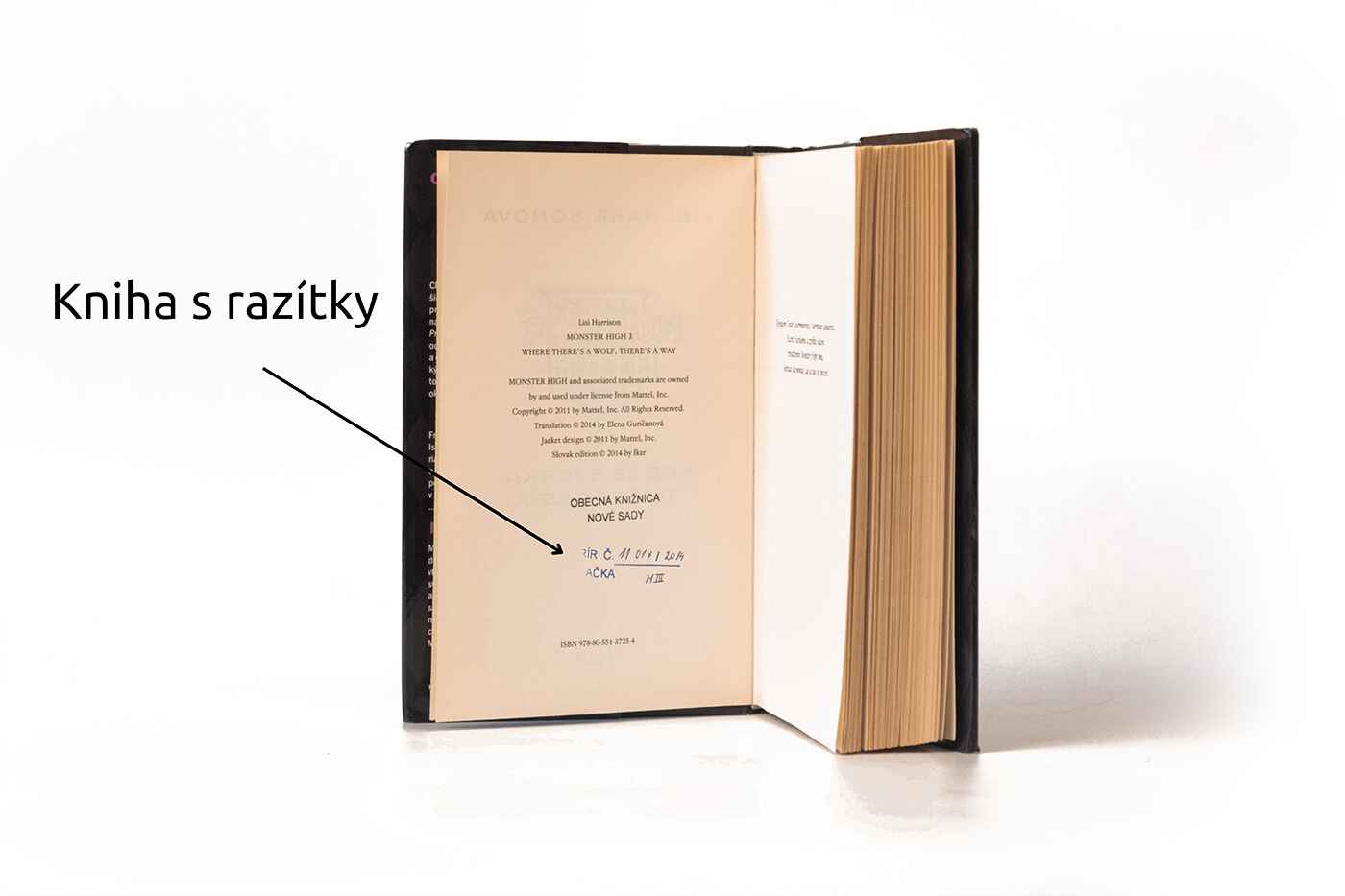 Kniha k výkupu - stav