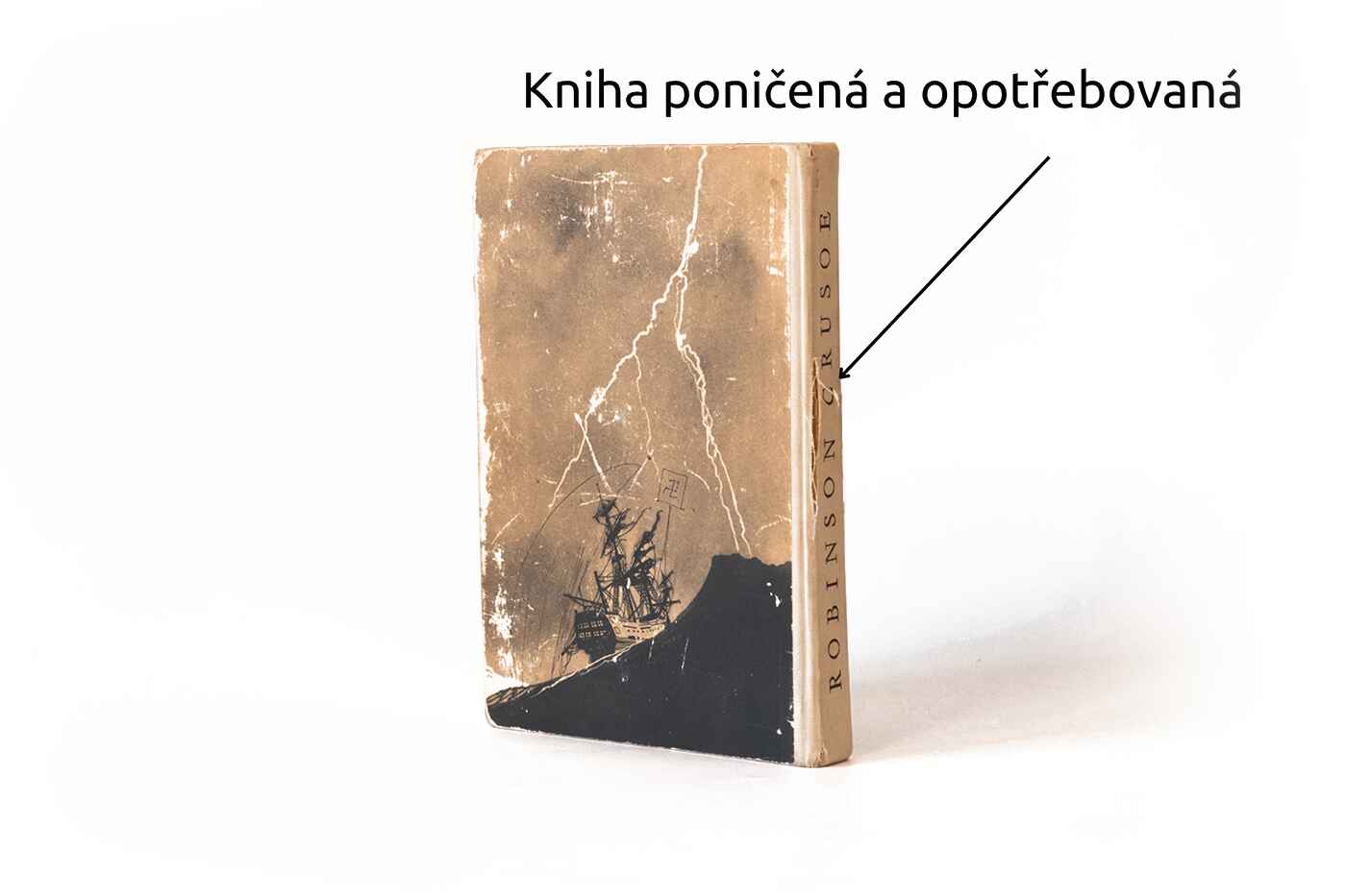 Kniha k výkupu - stav