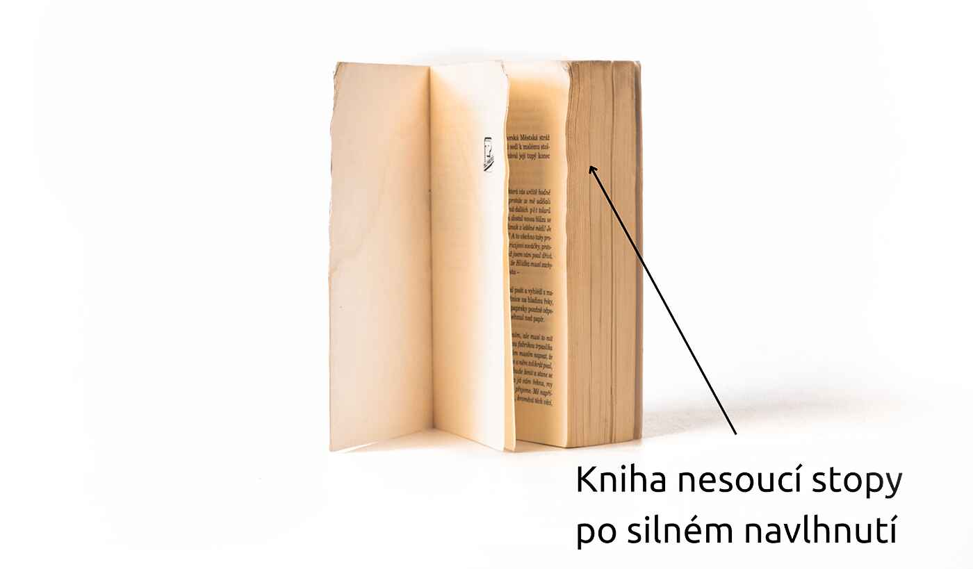 Kniha k výkupu - stav