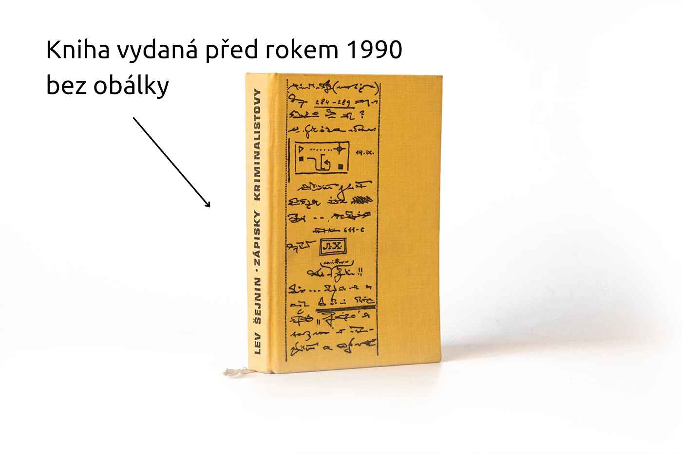 Kniha k výkupu - stav